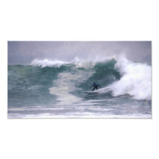 Surfer Photo Print
