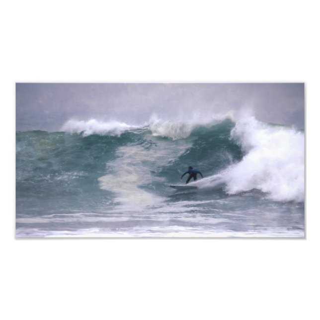 Surfer Photo Print (Front)