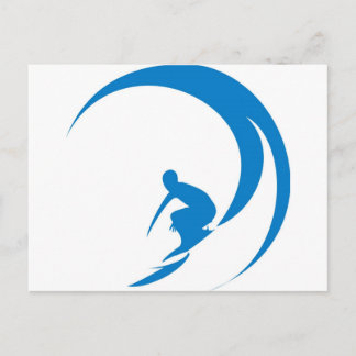 Surfer Postcard