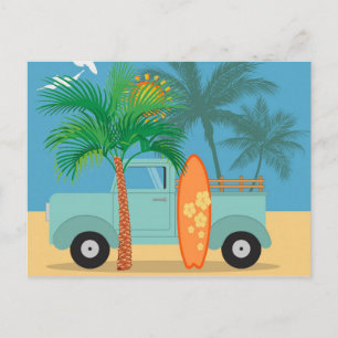 Surfer Postcard