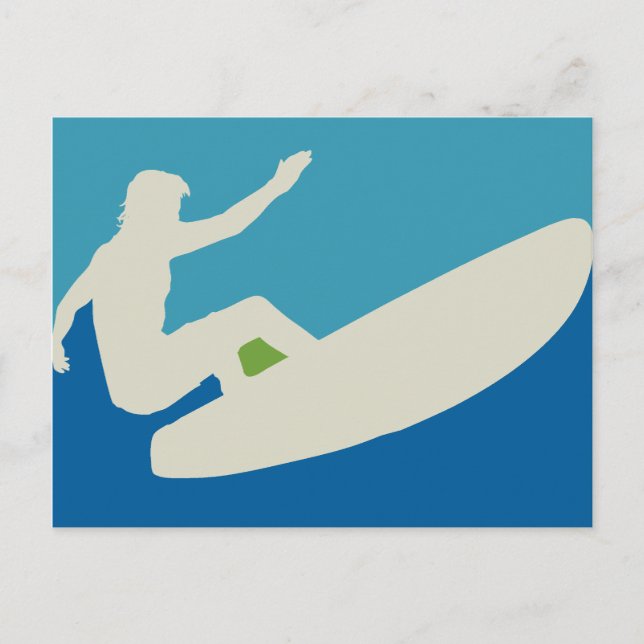 Surfer Postcard (Front)