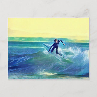 Surfer Postcard