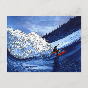 Surfer Postcard