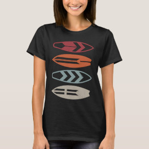 Surfer Retro Surfboards Vintage Surfboarder Surfbo T-Shirt