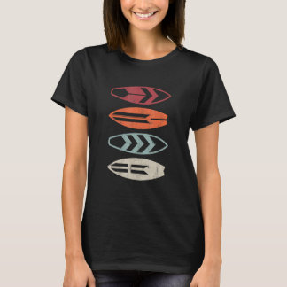 Surfer Retro Surfboards Vintage Surfboarder Surfbo T-Shirt