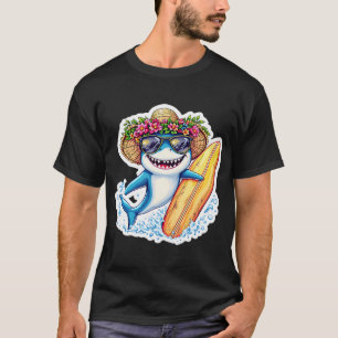 surfer shark T-Shirt