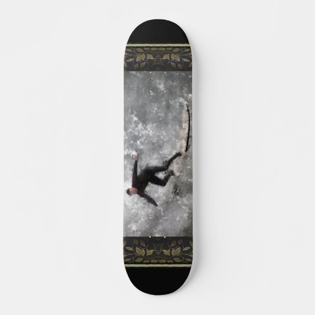 Surfer Skateboard (Front)