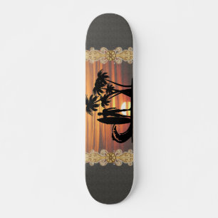 Surfer Skateboard