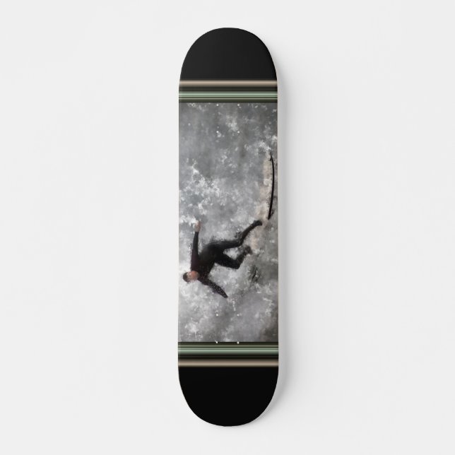 Surfer Skateboard (Front)
