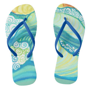 Surfer slippers thongs