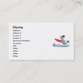 sUrFeR sNoWmAn Business Card