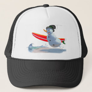 sUrFeR sNoWmAn Trucker Hat