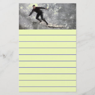 Surfer Stationery