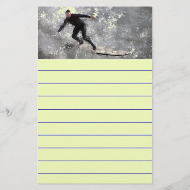 Surfer Stationery (Front)