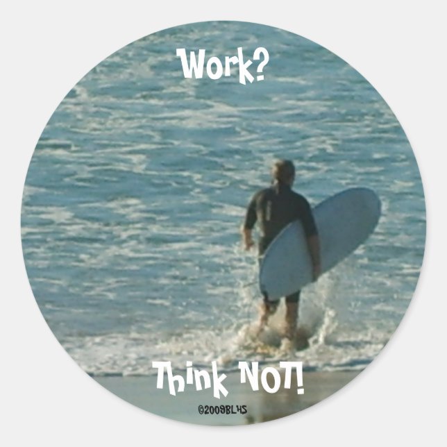 Surfer Sticker (Front)