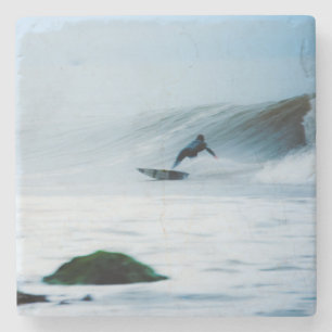 Surfer Stone Coaster