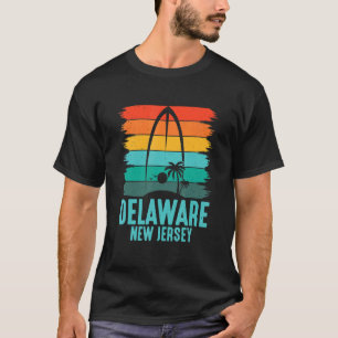Surfer Surf Board Delaware Surfboarder Surfing_1 T-Shirt