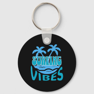 Surfer, Surf, Surf Board Mens Boys Surfing Key Ring