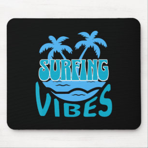 Surfer, Surf, Surf Board Mens Boys Surfing Mouse Pad