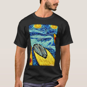 Surfer surfboard water sports summer sun beach sea T-Shirt
