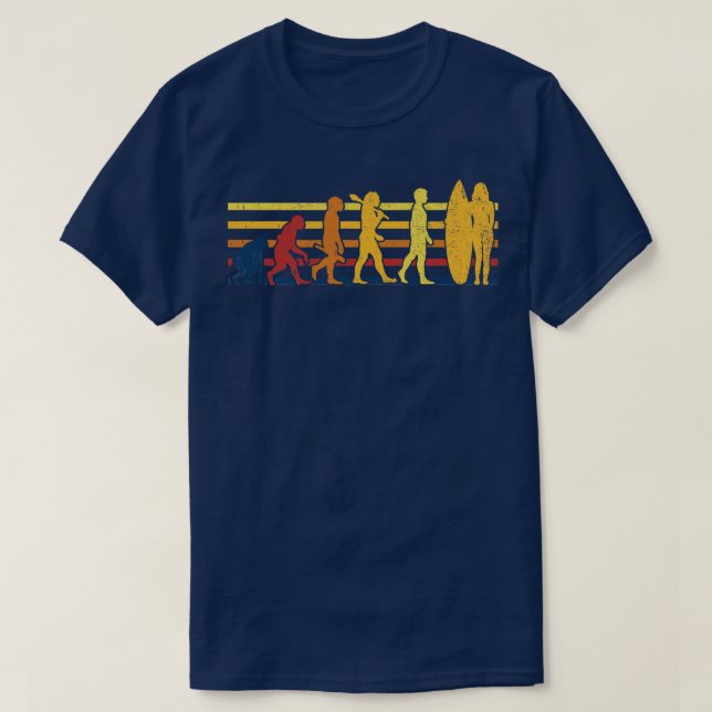 Surfer Surfen 1 T-Shirt (Design Front)