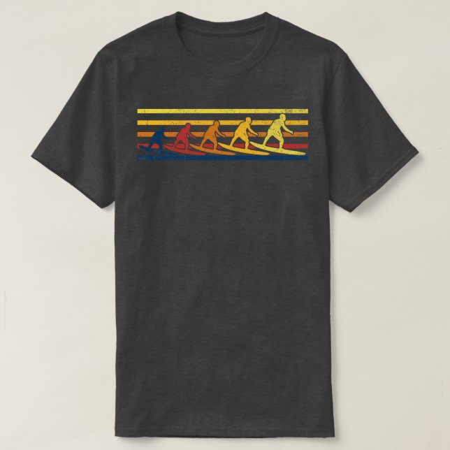 Surfer Surfen T-Shirt (Design Front)