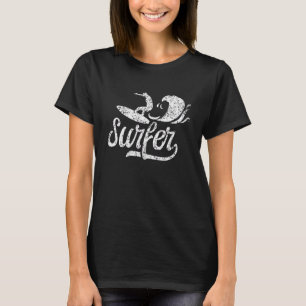 Surfer Surfers Surf Surfing Surfboard T-Shirt