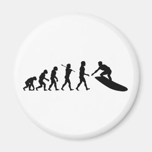 Surfer Surfing Sport Magnet