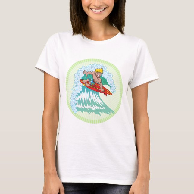 Surfer T-Shirt (Front)