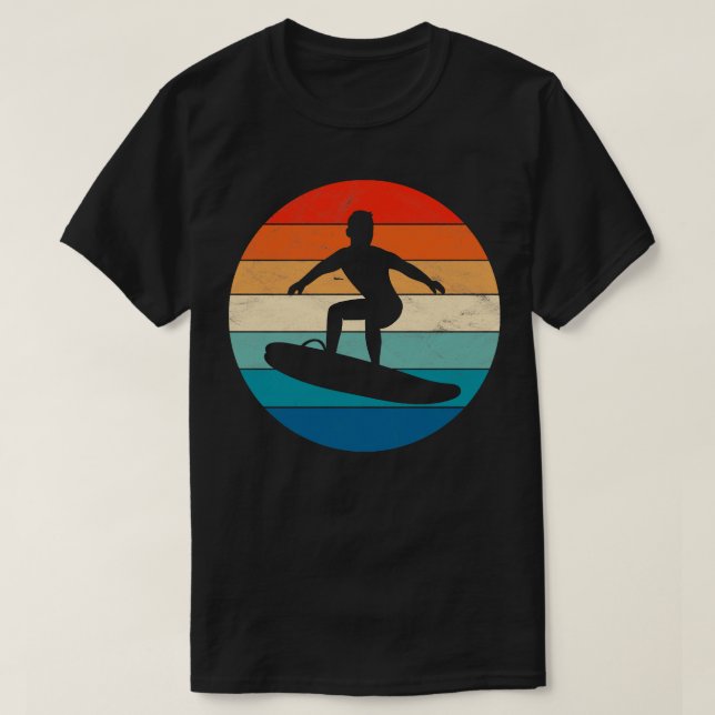 Surfer T-Shirt (Design Front)