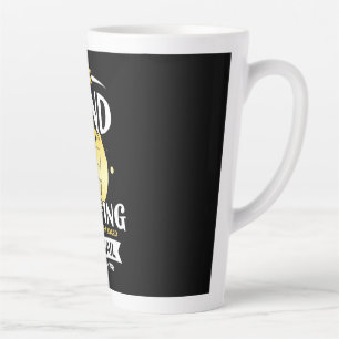 Surfer The Sail And The Wind Latte Mug