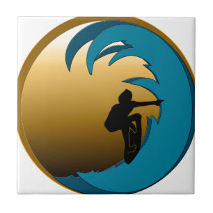 Surfer Tile