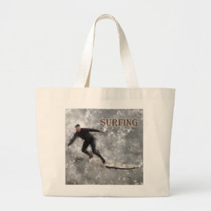 Surfer Tote Bag