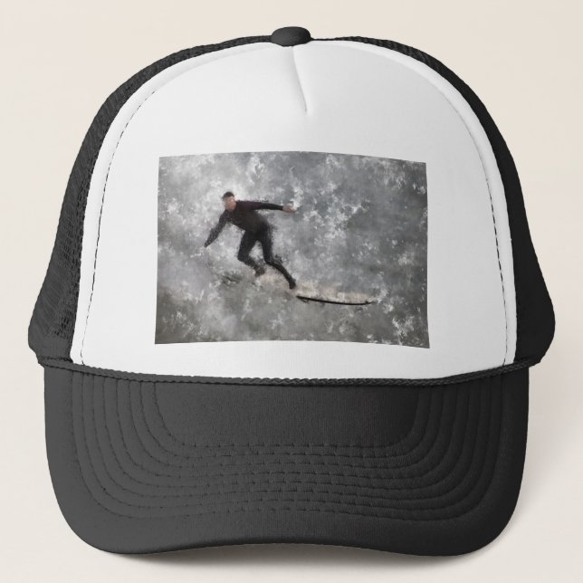Surfer Trucker Hat (Front)