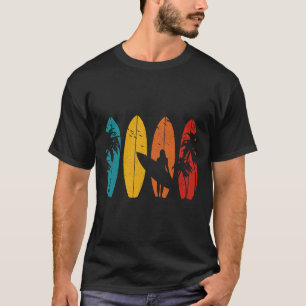 Surfer Vintage Surf Board Surfing Surfing Surfing T-Shirt