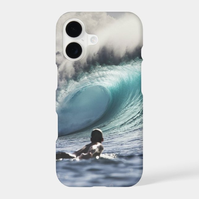 Surfer wave iPhone 7 case (Back)