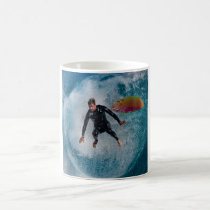 Surfer Wipeout at the Wedge - Mug