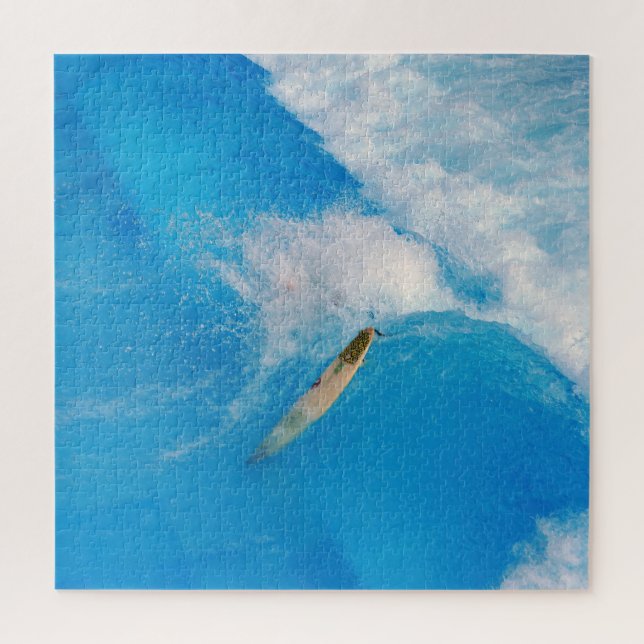Surfer Wipeout Jigsaw Puzzle (Vertical)