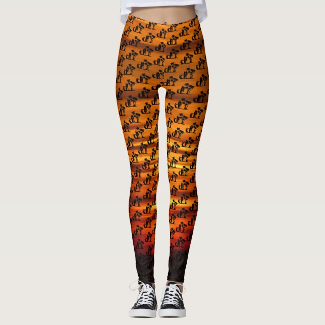 Surfer Women's Leggings (Front)