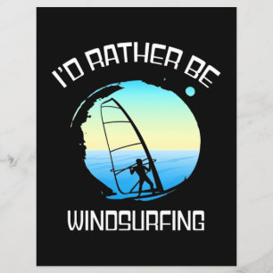 Surfer Would Rather Be Windsurfing