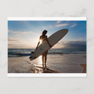 surfergirl.jpg postcard