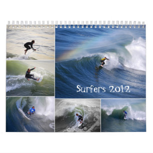Surfers 2012 Calendar
