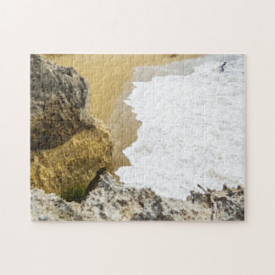 Surfer's Beach Jigsaw Puzzle