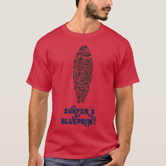 Surfers BlueRide Waves s T-Shirt