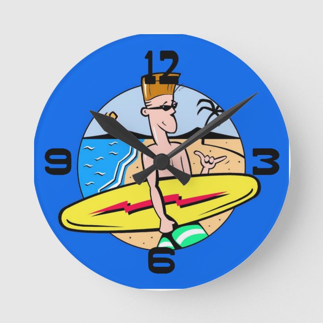 Surfer's Clock (Front)
