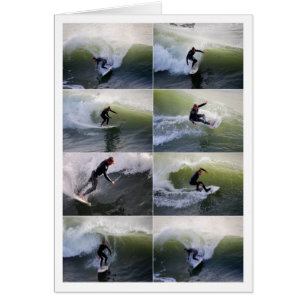 Surfers Collage