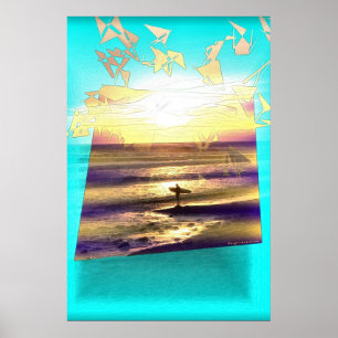 Surfer's Dream Series #1 Poster