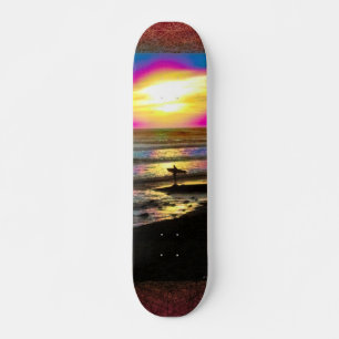 Surfer's Dream Skateboard