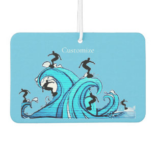 Surfers Everywhere Thunder_Cove Car Air Freshener