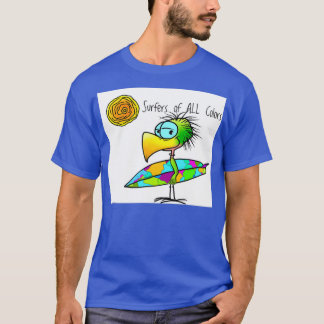 Surfers of all colors T-Shirt